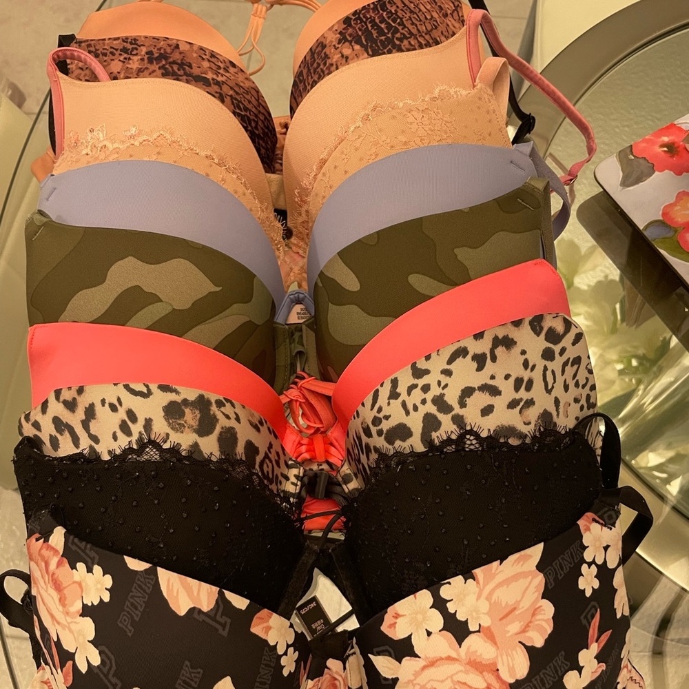 10 Victoria’s Secret very sexy and pink collection bras